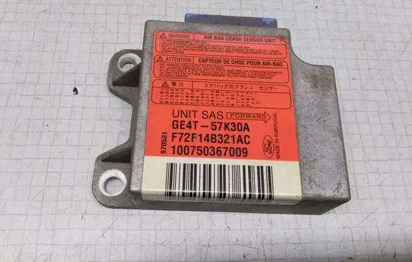 Mazda 626 Airbag control unit/module GE4T57K30A F72F14B321AC