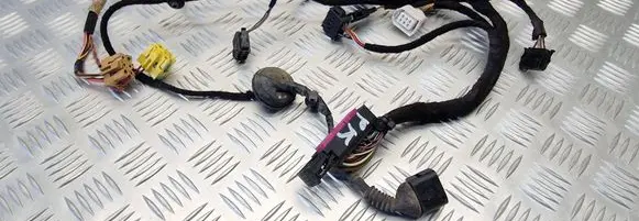 Volkswagen PASSAT B5 Front door wiring loom 1J0959381 3A0971913A