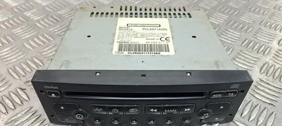 Citroen C3 Radio/CD/DVD/GPS head unit 96488011XT