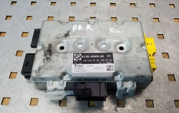 BMW 5 E60 E61 Airbag control unit/module 6135694514601 75789012