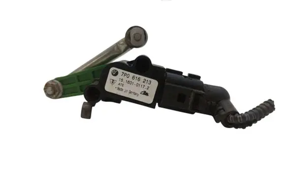 Porsche Cayenne (92A) Air suspension front height level sensor 7P0616213 15160101172