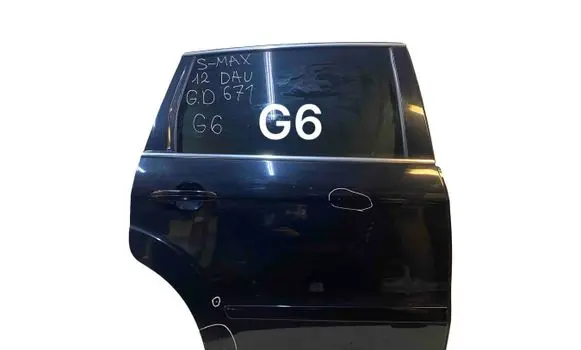 Rear door