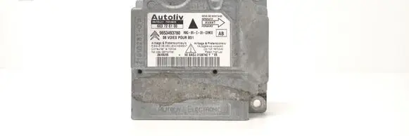 Citroen C4 I Airbag control unit/module 9653493780