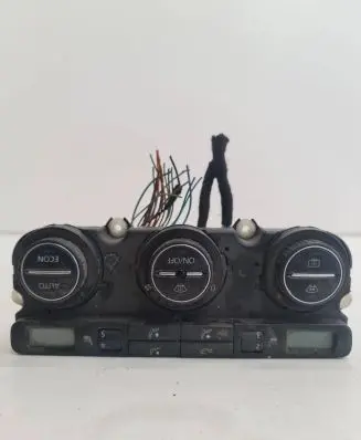 Volkswagen PASSAT B6 Climate control unit