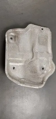 Audi SQ7 Exhaust heat shield 4M0825725D