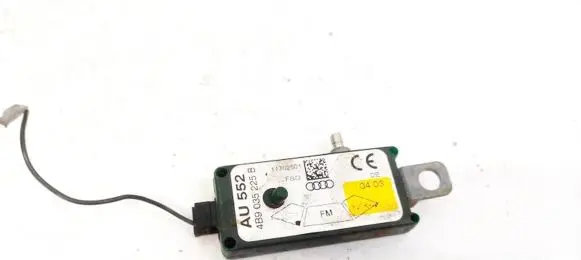 Audi A6 S6 C5 4B Antenna control unit 4B9035225B