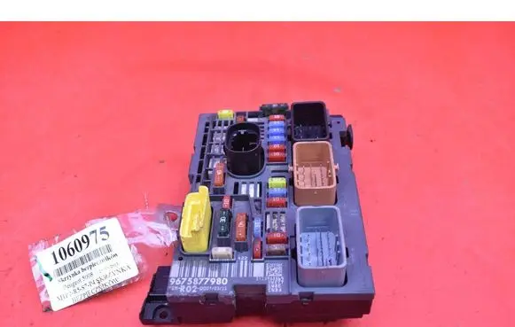 Peugeot 5008 Fuse box set 9675877980