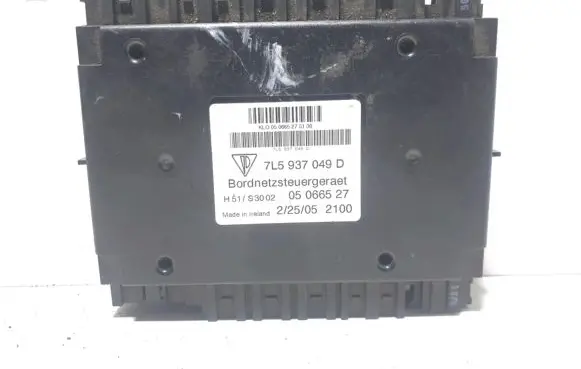 Volkswagen Touareg I Comfort/convenience module 7L6937049D
