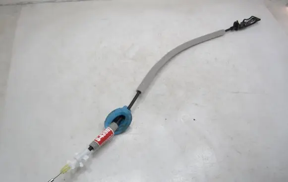 Front door cable line