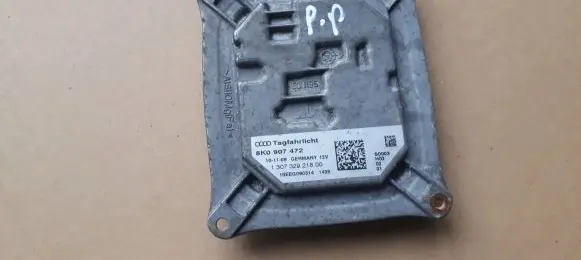 Audi A4 S4 B8 8K LED ballast control module 8K0907472
