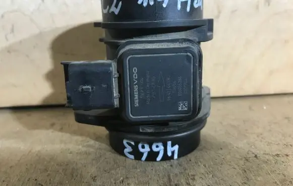 Citroen C2 Mass air flow meter 5WK97004 9647144080