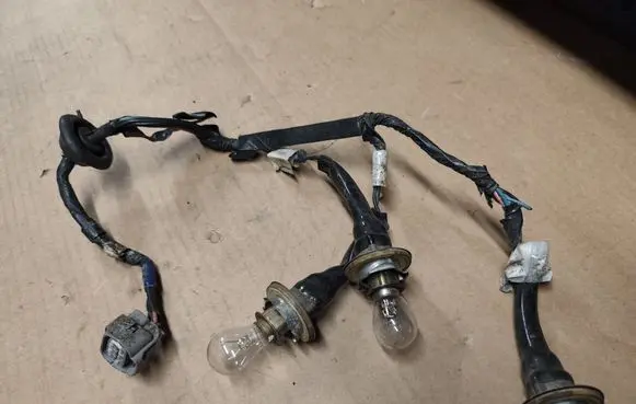 Jeep Cherokee XJ Rear tail light wiring loom 