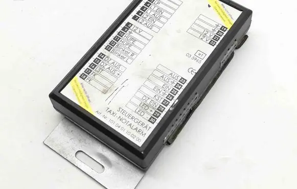 Toyota Verso-S Other devices 1010401100200