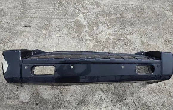 Rear bumper
