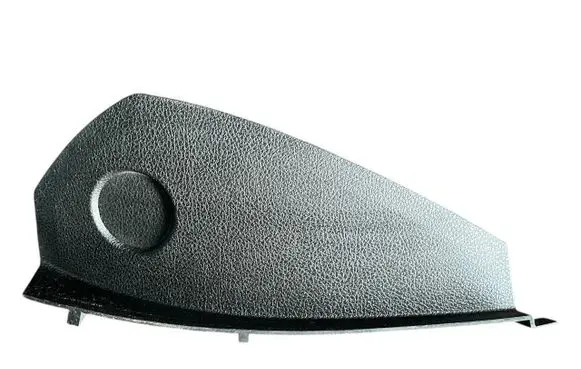 Dashboard side end trim