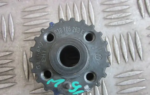 Seat Toledo II (1M) Crankshaft pulley 038105263E