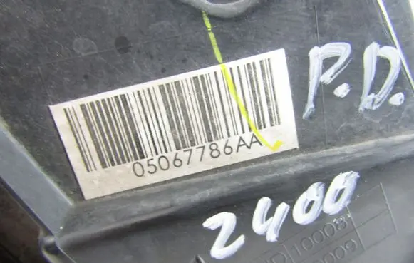 Dodge Journey Headlight/headlamp 05067786AA