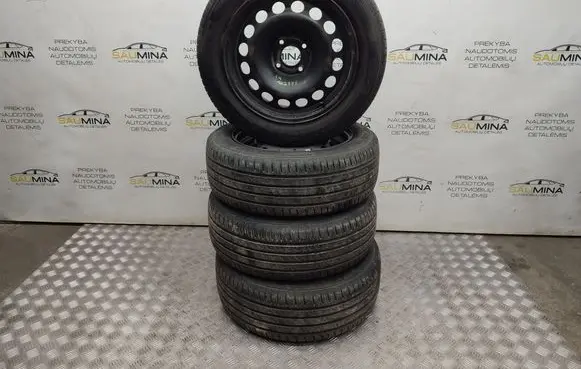 Citroen C4 Cactus R16 steel rim 2160728