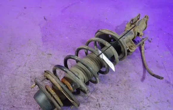 Hyundai Getz Front shock absorber with coil spring