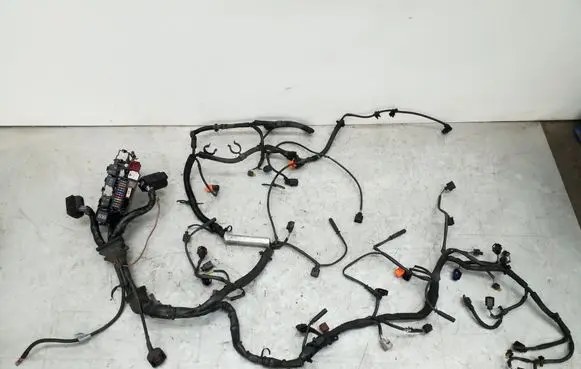 Audi A4 S4 B8 8K Engine installation wiring loom 8K1971072CK