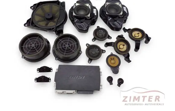 Audi A8 S8 D4 4H Sound amplifier 4G0035223C 4G0035223A 4H0035399B