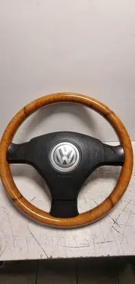 Volkswagen Sharan Steering wheel 7M3419091BB PUR FCKWFREI