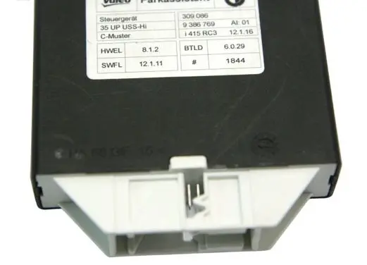 BMW 7 G11 G12 Other control units/modules 9386769
