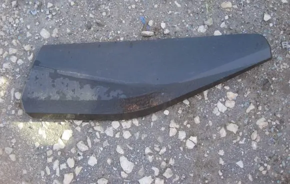 Toyota C-HR I Rear door trim (molding) 75077