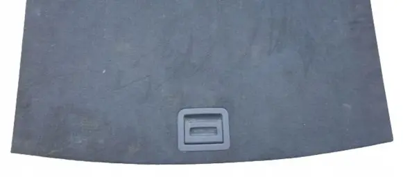 Audi Q7 4L Trunk/boot floor carpet liner 4L0863462