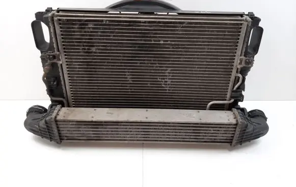 Mercedes-Benz E W211 Radiator set A2115000493 62796A