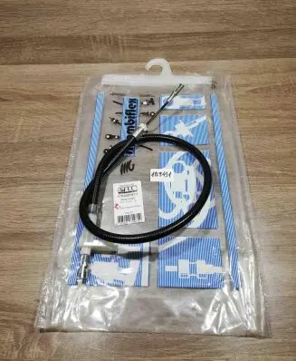 Mercedes-Benz C W202 Handbrake/parking brake wiring cable 2022400185 2285 cb080971