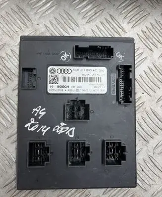 Audi A4 S4 B8 8K Comfort/convenience module 8K0907063AC