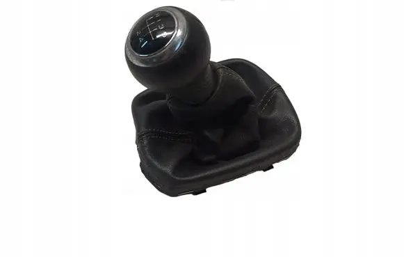 Audi A1 Gear lever shifter trim leather/knob 8P0863279A