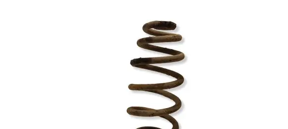 Audi A4 S4 B6 8E 8H Rear coil spring 
