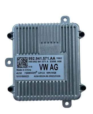Skoda Superb B8 (3V) LED ballast control module 992941571AA
