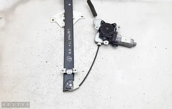 SsangYong Actyon Rear door window regulator with motor 8810021012