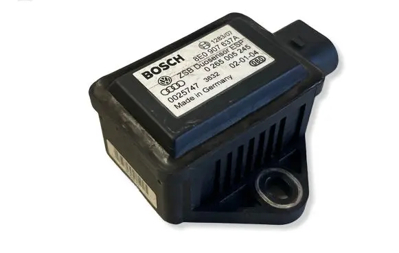 Audi A6 S6 C5 4B ESP acceleration yaw rate sensor 8E0907637A