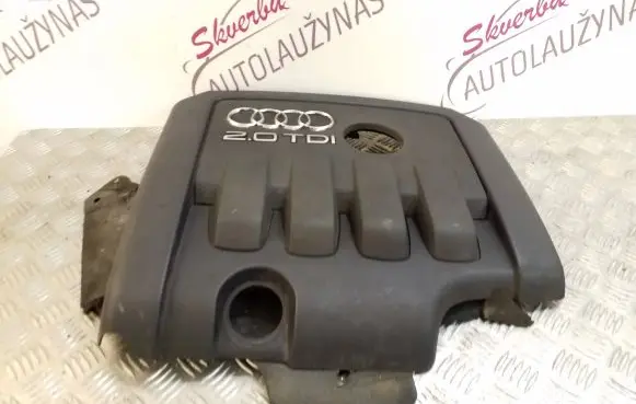 Audi A3 S3 8P Engine cover (trim) 03G103225BP 03G103925BF 03G103925BT