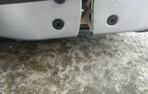 Mazda 6 Front door lock