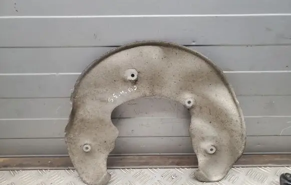 Audi S5 Facelift Front brake disc dust cover plate 