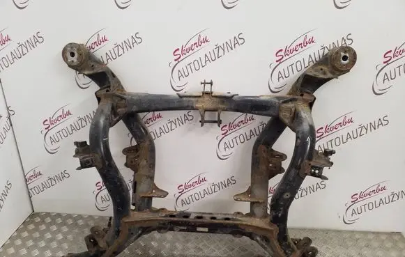 Porsche Cayenne (92A) Rear subframe 