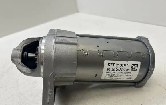 Citroen C3 Starter motor 9830507480