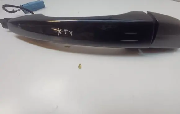 Peugeot 3008 II Front door exterior handle 9816083477A