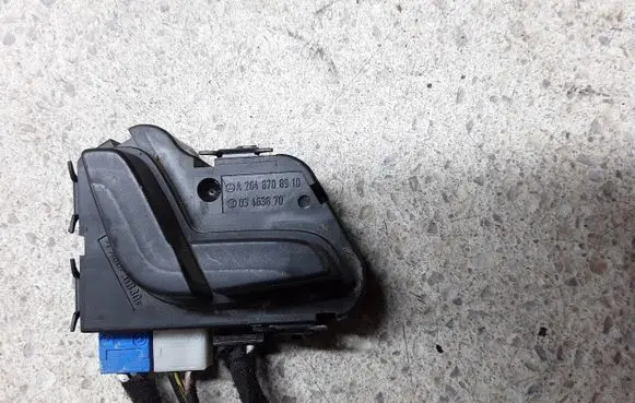 Mercedes-Benz C W204 Seat control switch A2048708910