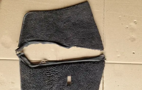 Volkswagen Golf I Other sill/pillar trim element 171863045 171863046