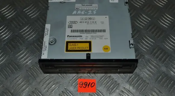 Audi A6 S6 C6 4F CD/DVD changer 4E0910110E