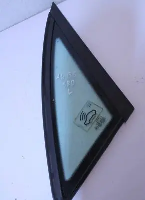 Audi A4 S4 B6 8E 8H Rear side window 43R001057 DOT27M23100AS2