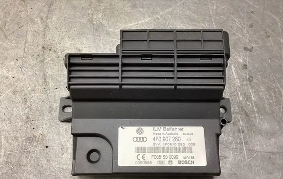 Audi A6 S6 C6 4F Other control units/modules 4F0907280 4F0910280008 F005S00099