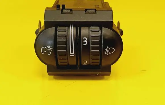 Volkswagen Golf V Headlight level height control switch 1K0941333D