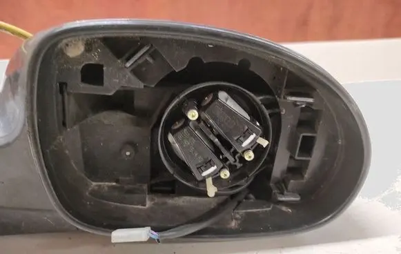 Citroen C5 Front door electric wing mirror 12283330 0104014 019013